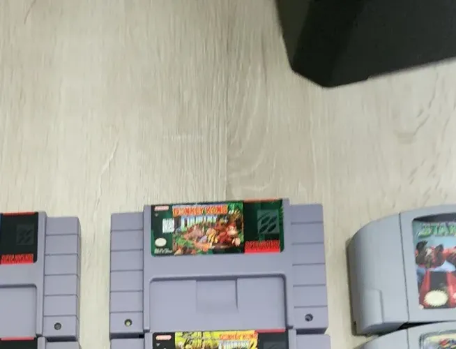 Donkey Kong Country SNES Original