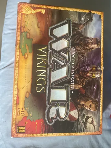 Jogo War vikings
