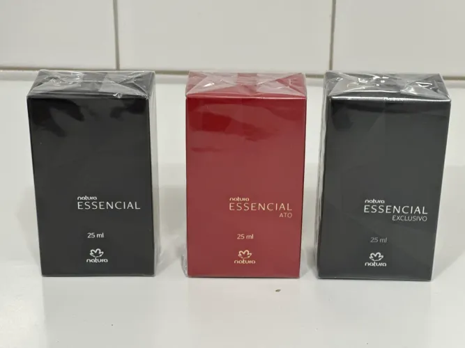 essencial masculino 25 ml Ótima opção presente