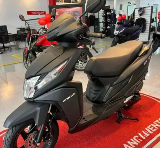 MOTO ZERO KM HONDA - ELITE 125 ( TODAS AS CORES )