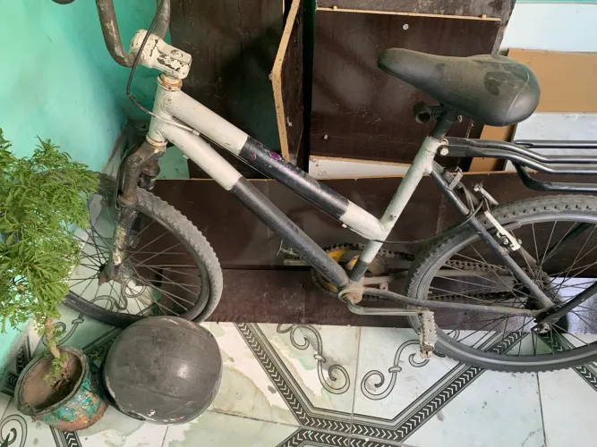 Estou vendendo essas duas bicicletas as duas por 580 R$