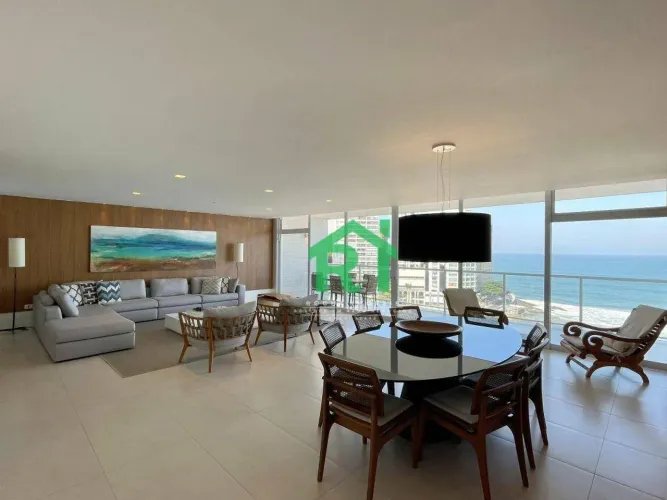 Apartamento frente mar com 3 quartos (3 suítes), 2 vagas e lazer completo à venda em Pitan