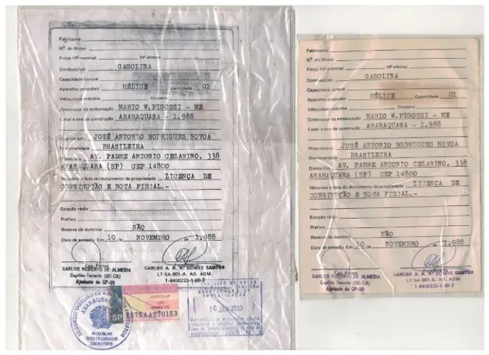 BARCO 6 METROS , ÚNICO DONO COM CARRETA LICENCIADOS