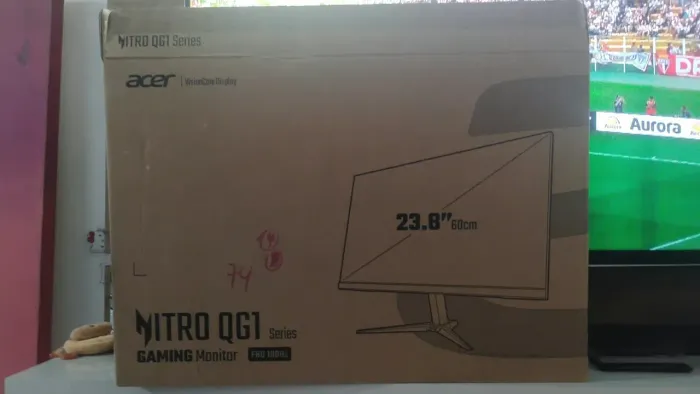 Monitor acer 100% rgb 100 hz