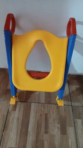 Assento sanitário infantil