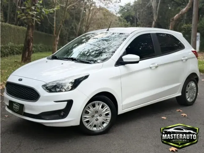 Ford KA 1.0 Se/se Plus Tivct Flex 5P 2020