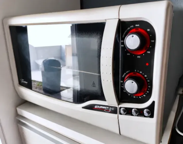 Vendo Forno Fischer Grande Bem Conservado + Entrega