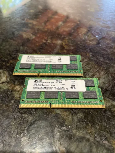 Kit 4GB RAM DDR3 Notebook - 2x2GB SMART 1333MHz PC3-10600S