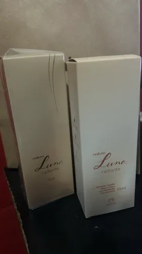 Perfume Luna Radiante Lacrado - Natura
