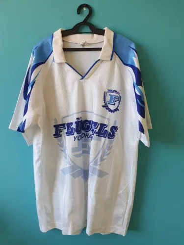 Camisa Retrô Yokohama Flugels Japão - Anos 90 J-League