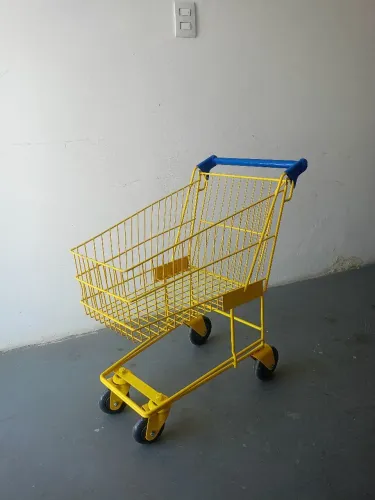 Carrinho de supermercado Mine!