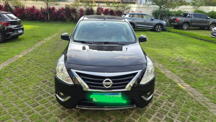 Nissan Versa SL 1.6 16V Flexstart 4P Aut. 2019