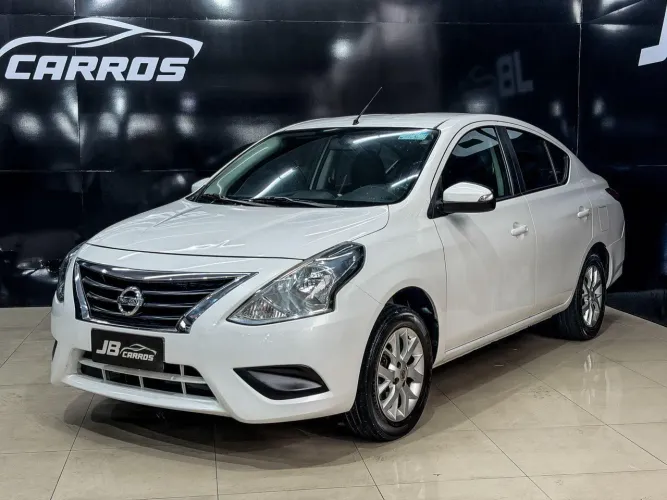 Nissan Versa SV 1.6 16V Flexstart 4P Mec. 2019