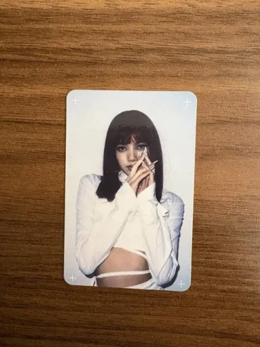 Blackpink - Photocard Oficial Lisa - How you like that