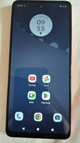 Motorola Moto G04 Laranja - Seminovo, Funcionando Perfeitamente