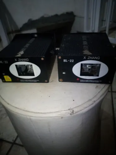 2 laser de raios hl 22 .....cada 90,00