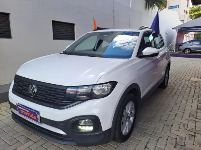 Volkswagen T-Cross 1.0 TSI Flex 12V 5P Aut. 2024