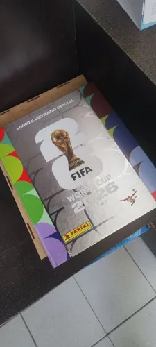 Álbum da Copa 100% completo