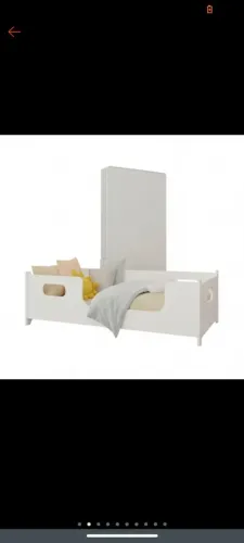 Cama infantil montessoriana (Branca )