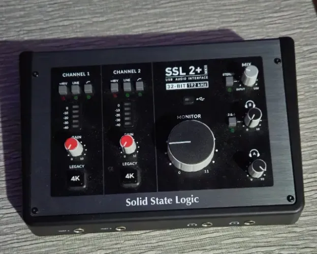 Interface de Audio SSL2+