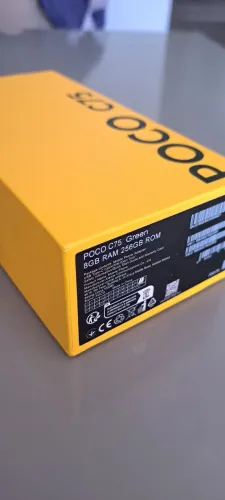 POCO C75 256GB COMPLETO (ENTREGA GRÁTIS )