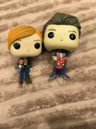 Funko pop homem aranha PS4