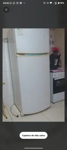 Geladeira Consul biplex 450 L