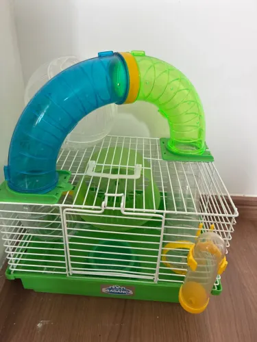 Gaiola Hamsters