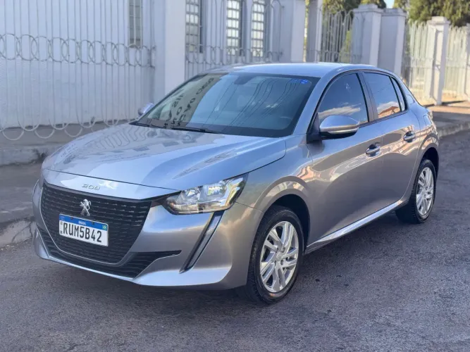 Peugeot 208 Active 1.6 Flex 16V 5P AUT 2023