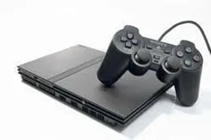 Playstation 2 slim bloqueado + 14 jogos + 2 controles
