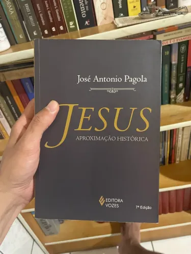 Livro Jesus Aproximação Histórica 