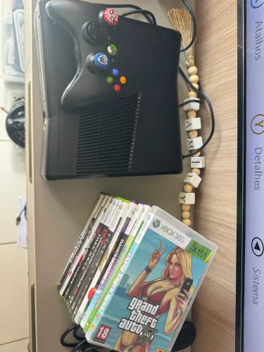 XBOX360 slim 1TB completo