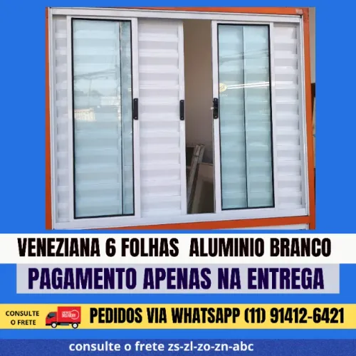 janela modelo lord veneziana 1,20x2,00