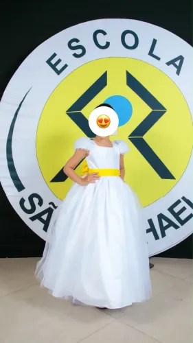 VESTIDO DE FORMATURA ABC
