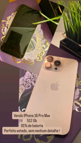 Vendo IPhone 16 Pro Max 512 Gb