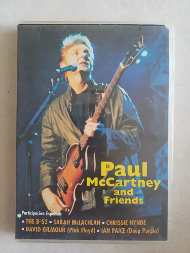 Paul McCartney and friends - DVD original