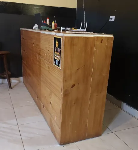 Balcao para lanchonete