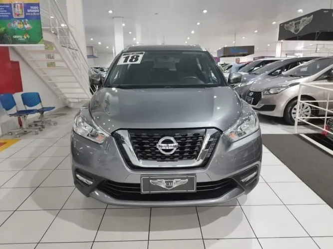 Nissan Kicks SV 1.6 16V Flexstar 5P Aut. 2018
