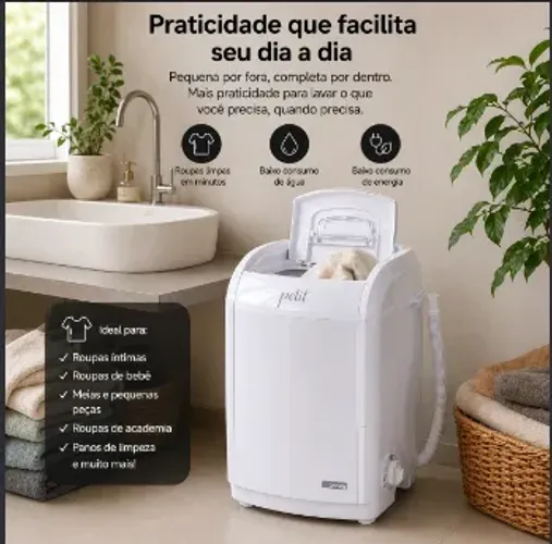 MINI MÁQUINA DE LAVAR