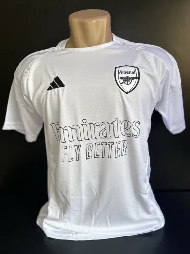 Camisa do arsenal branca 