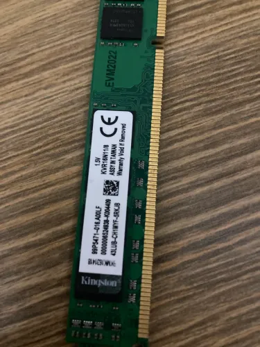 Memória RAM kingstom 8gb