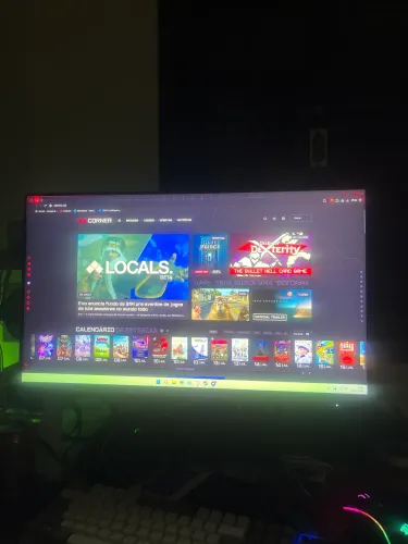 Monitor aoc 24 polegadas 180hz 1ms