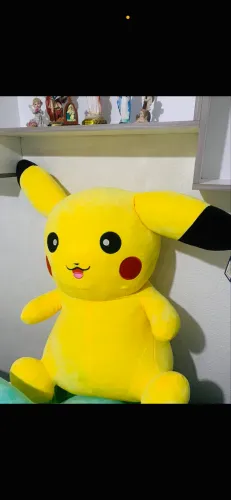 Pelúcia Pokémon Pikachu 1 metro