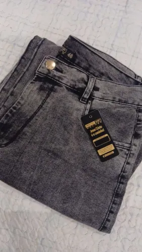 Calça wide leg nova