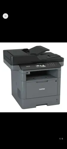 Copiadora brother 5652 DN imprimir scaner e cópia frente e verso acompanha 2 tonner novo 