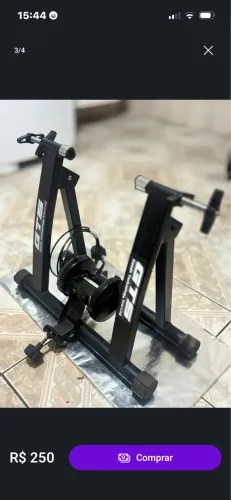 Rolo de treino para Bicicletas/bike modelo GT S novo