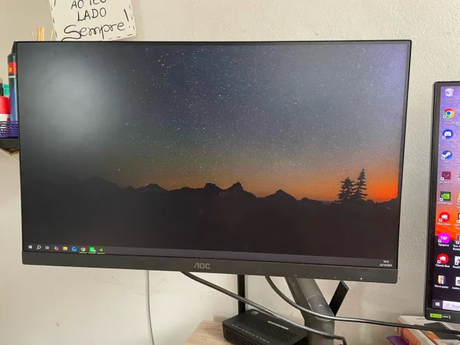 MONITOR AOC 180hz