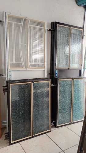 Portas de ferro a pronta entrega