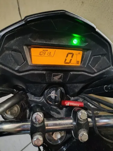 Moto Honda CG 160
