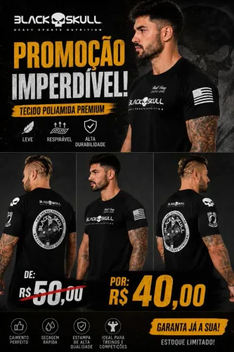? BLACK SKULL ? FORÇA, ESTILO E PERFORMANCE! ?